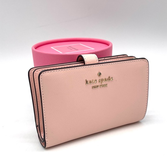 Kate Spade Madison Medium Compact Bifold Wallet - Picture 1 of 8